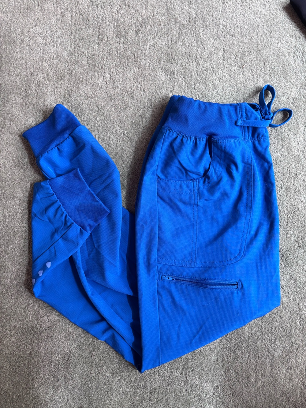Bright Royal Blue Scrub Pant